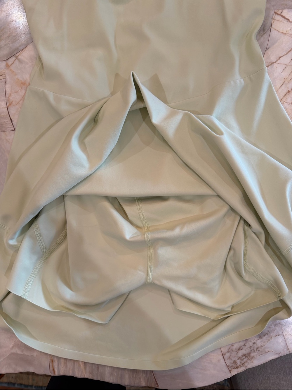 RHONE Racerback Athletic Dress in Sage Green - Picture 4 of 5